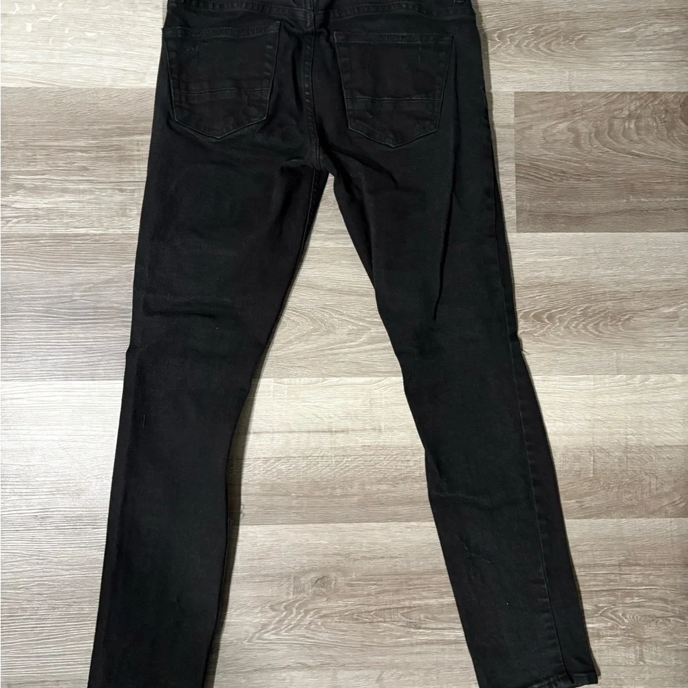 Men’s Pacsun Black Distressed Skinny Jeans